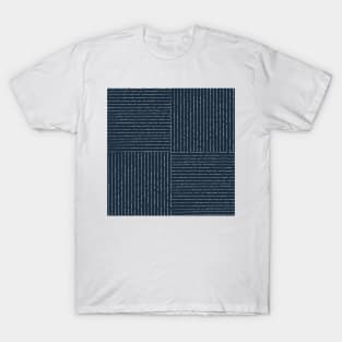 Lines III (Annapolis Blue) T-Shirt